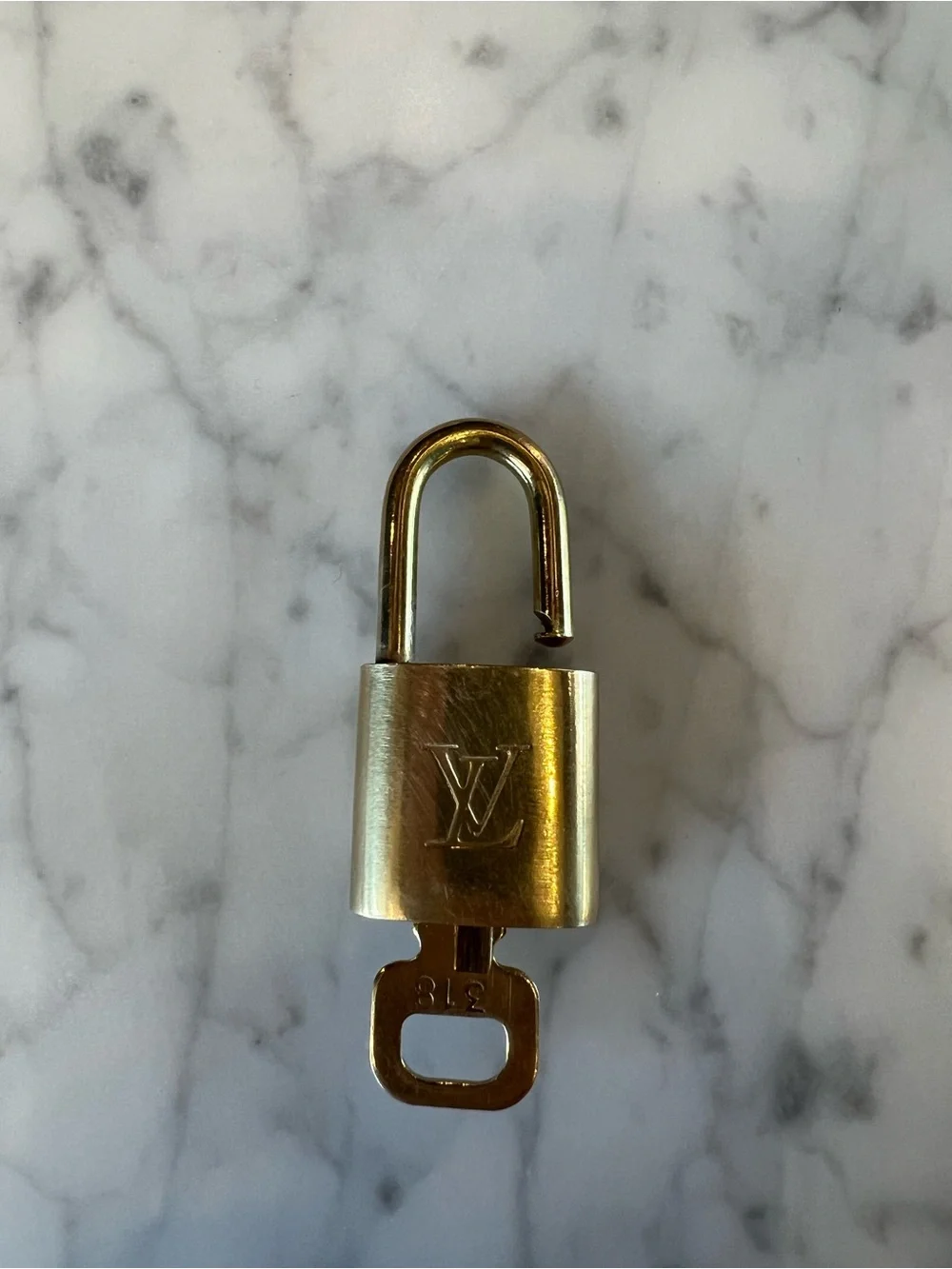 Louis Vuitton lock and key #318